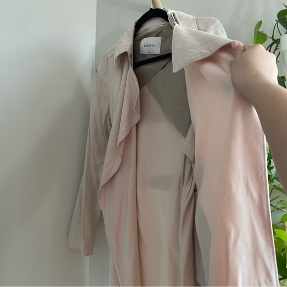 Aritzia Babaton Maximo Trench Coat - Picture 4 of 5